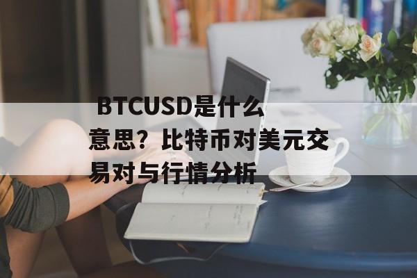  BTCUSD是什么意思？比特币对美元交易对与行情分析