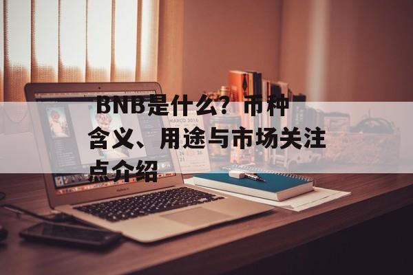  BNB是什么？币种含义、用途与市场关注点介绍