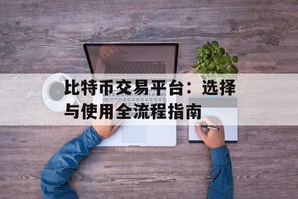 比特币交易平台：选择与使用全流程指南